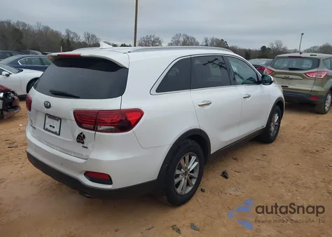2019 Kia Sorento 2.4L Lx из США, поврежденный, VIN 5XYPGDA36KG436813